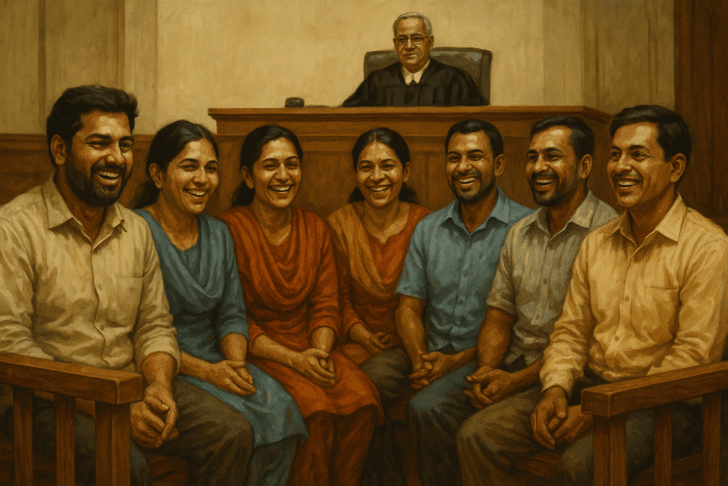 Sathyamangalam tiger poaching sentence 2025