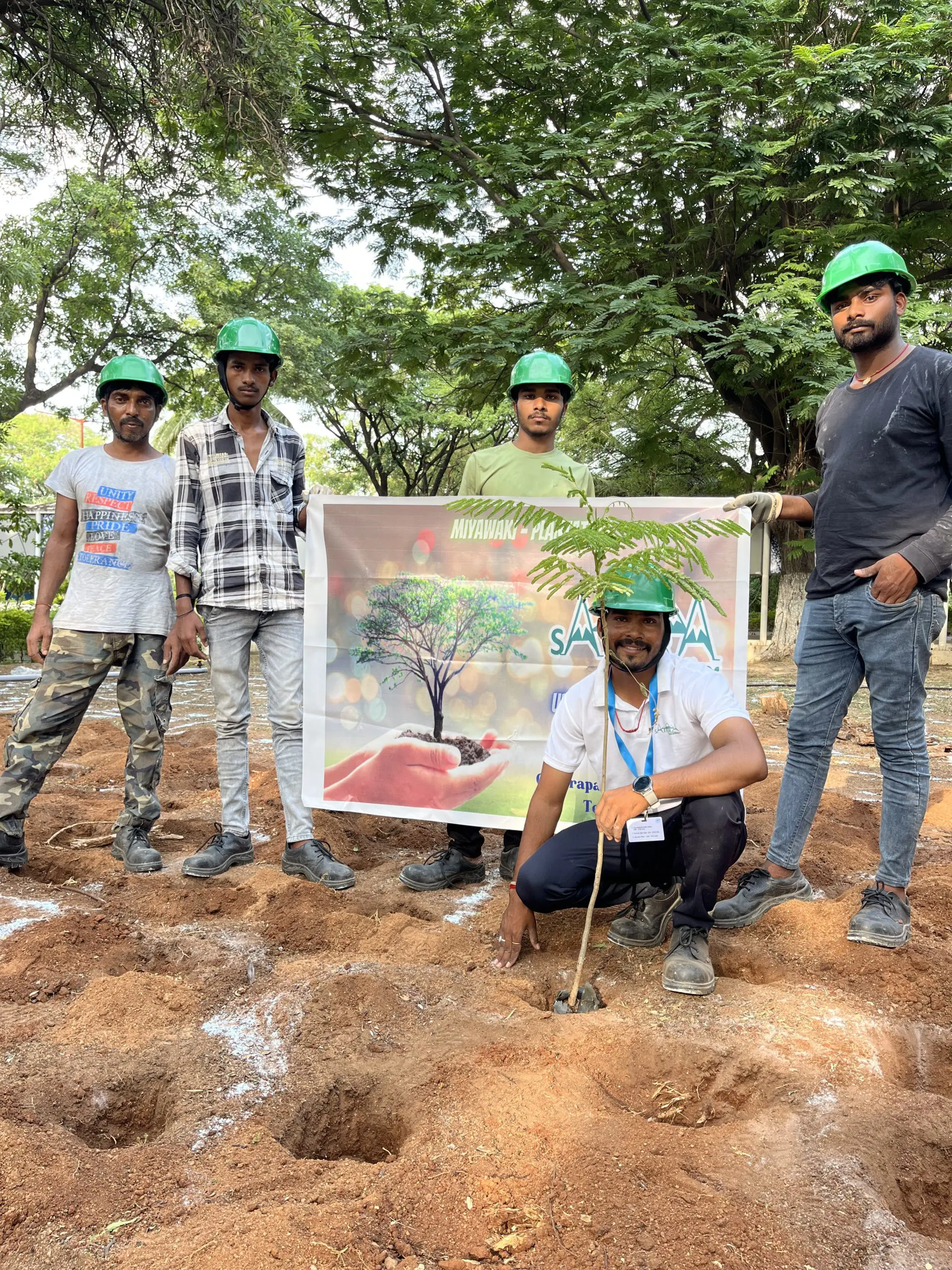 Active community engagement by the Satpura Foundation in Hyderabad, Telangana. Source: the Satpura Foundation.

