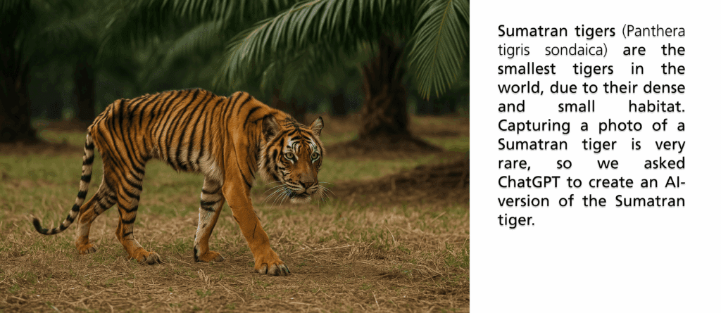 Panthera tigris sondaica