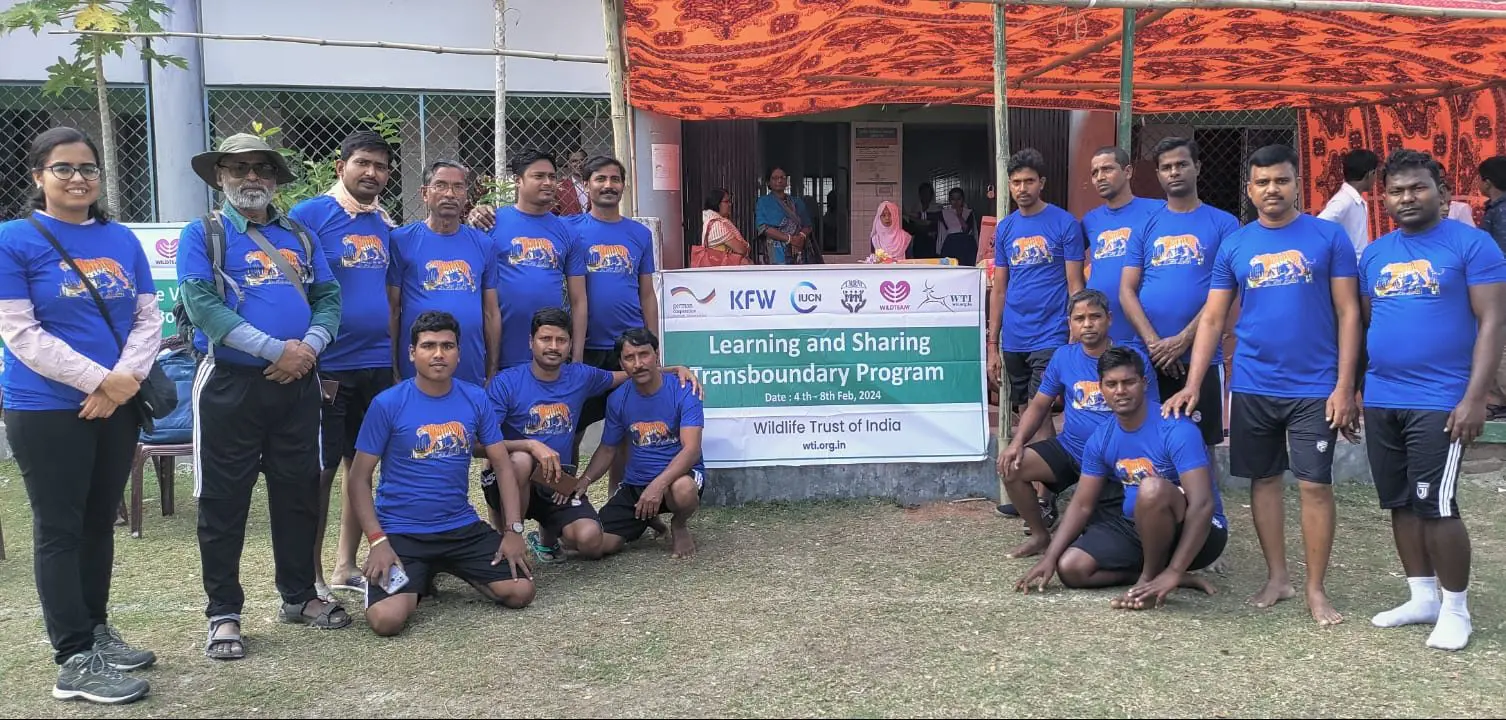 Wildlife Trust of India (WTI):  Trans-boundary engagement under Sundarbans Tiger Project Source. Photo credits: Prosenjit Sheel, WTI.