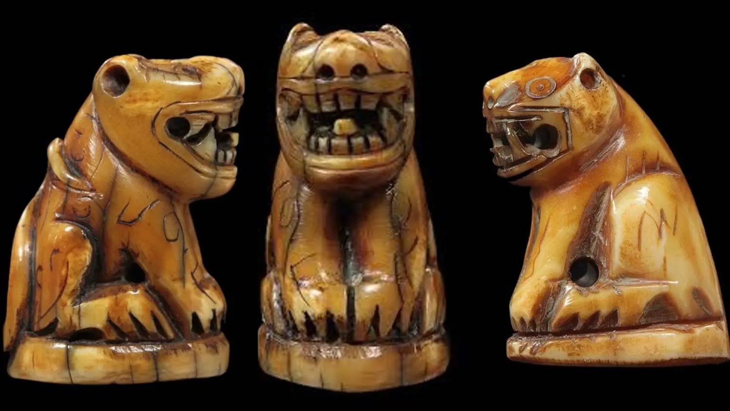 Some of the most impressive tiger amulets: Suea Payak Maha Amnaj Luang Por Parn. Source: Ancient Amulet.