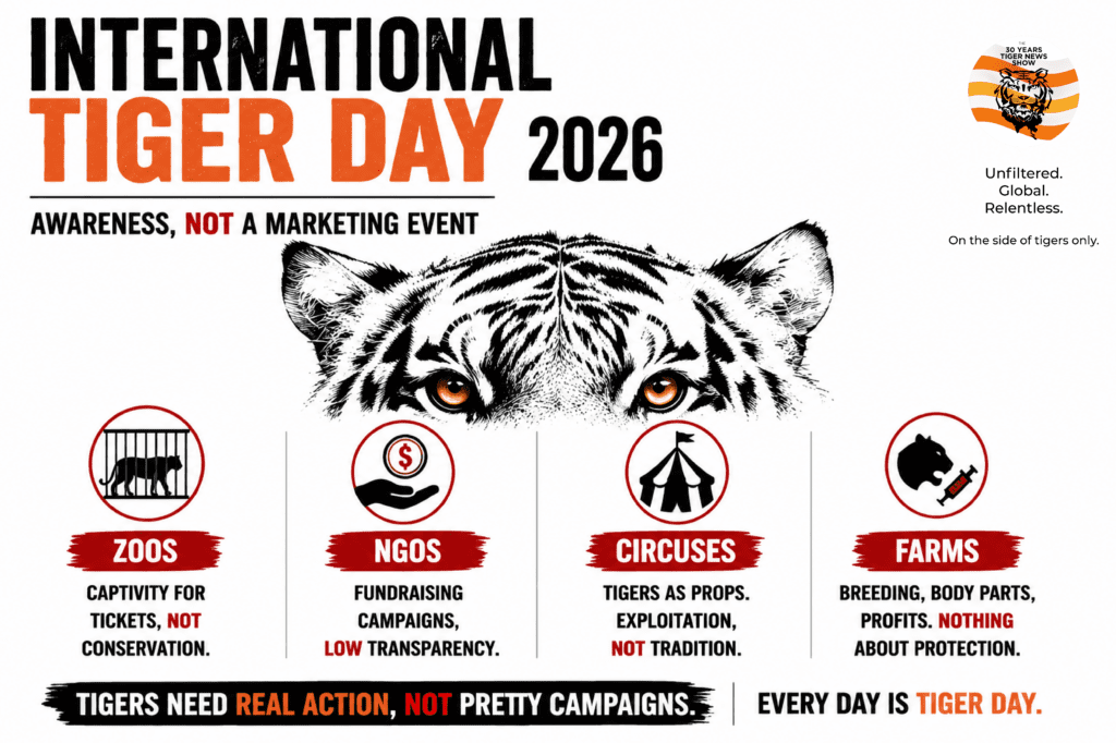 International Tiger Day 2026