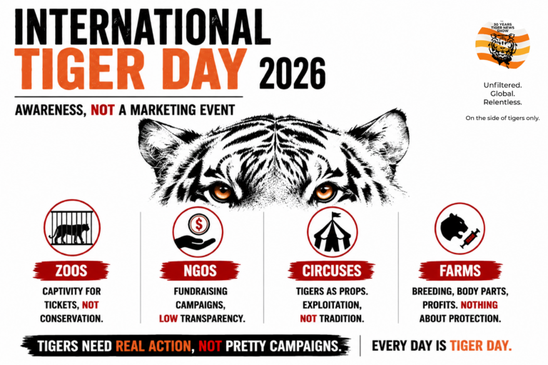 International Tiger Day 2026