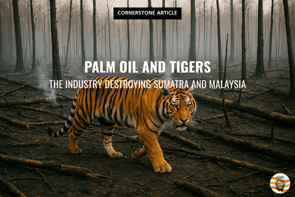 Palm oil and tigers