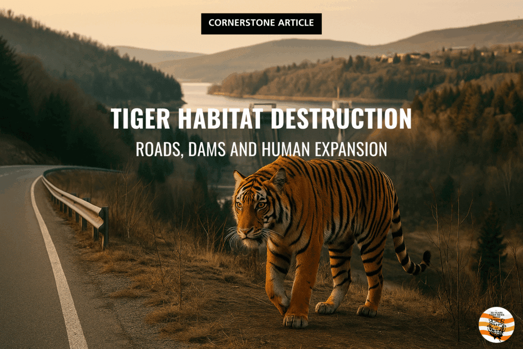 Tiger Habitat Destruction