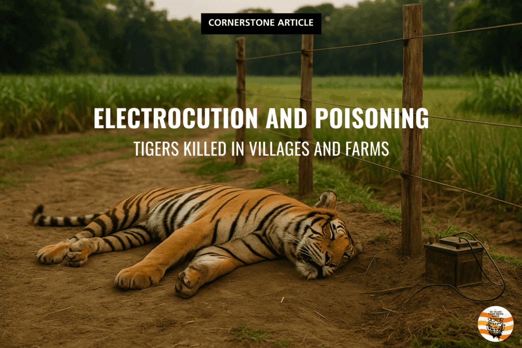 Electrocution and poisoning