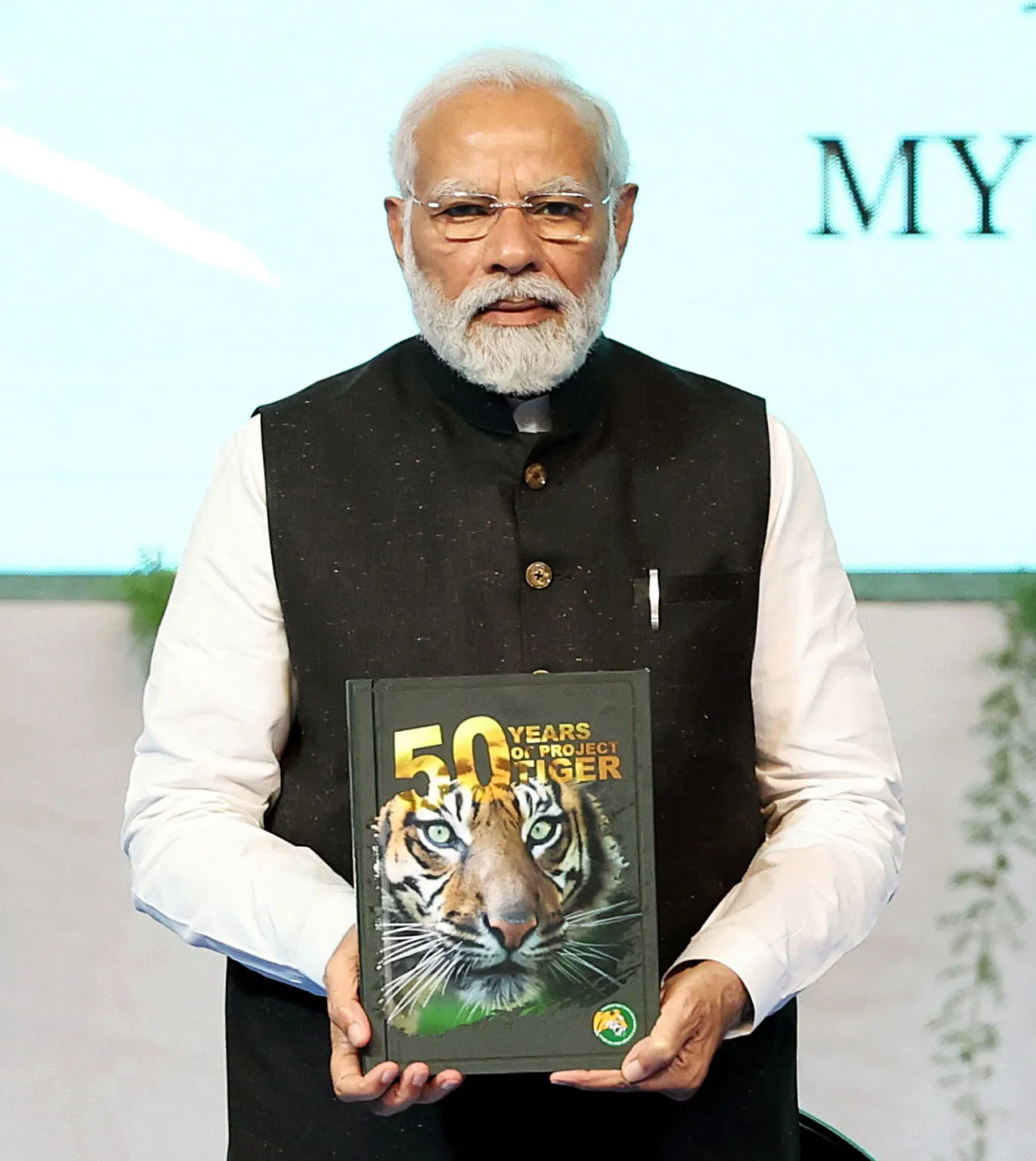 Indian PM Narendra Modi is on of the few leaders that understands tiger conservation.