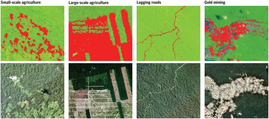 Satellite imagery. Source: Medium.com. Photo credits unknwon.