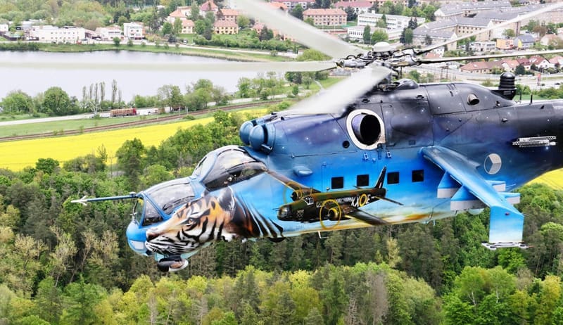 Helicopters