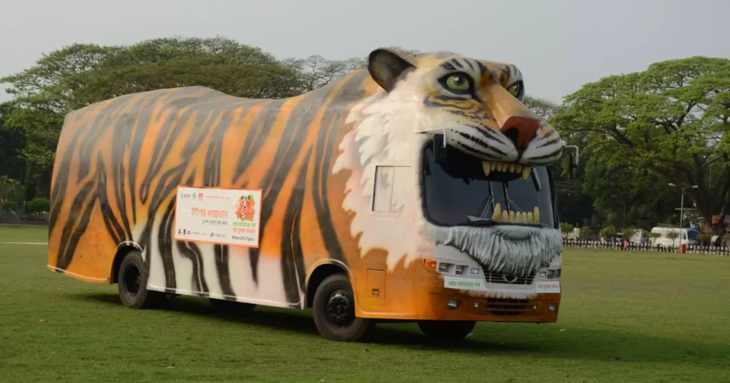 Tiger Caravan
